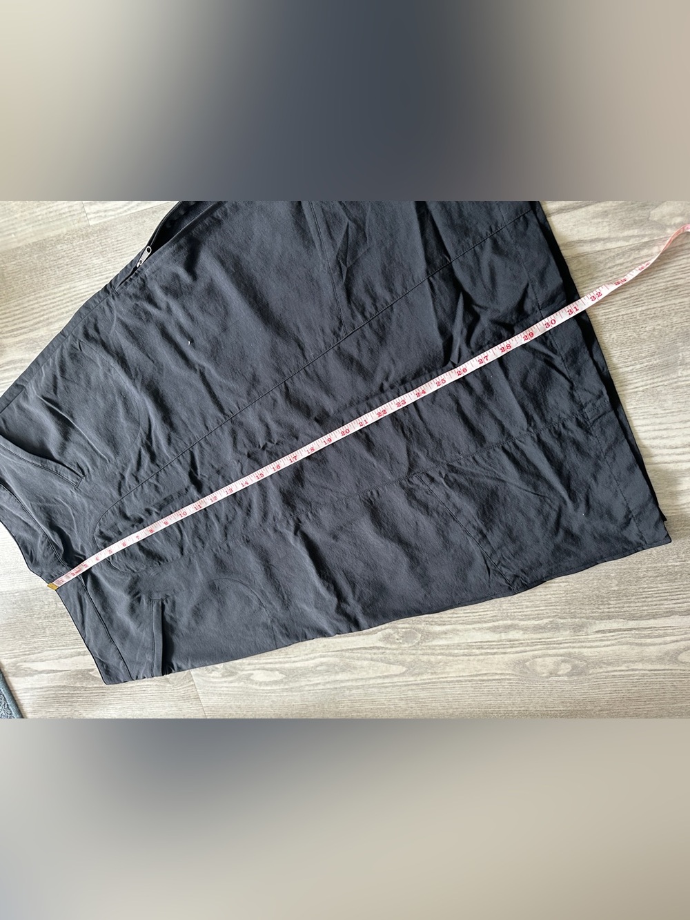 Royal Robbins Black Nylon Outdoor Midi Skirt 8 - Picture 12 of 12